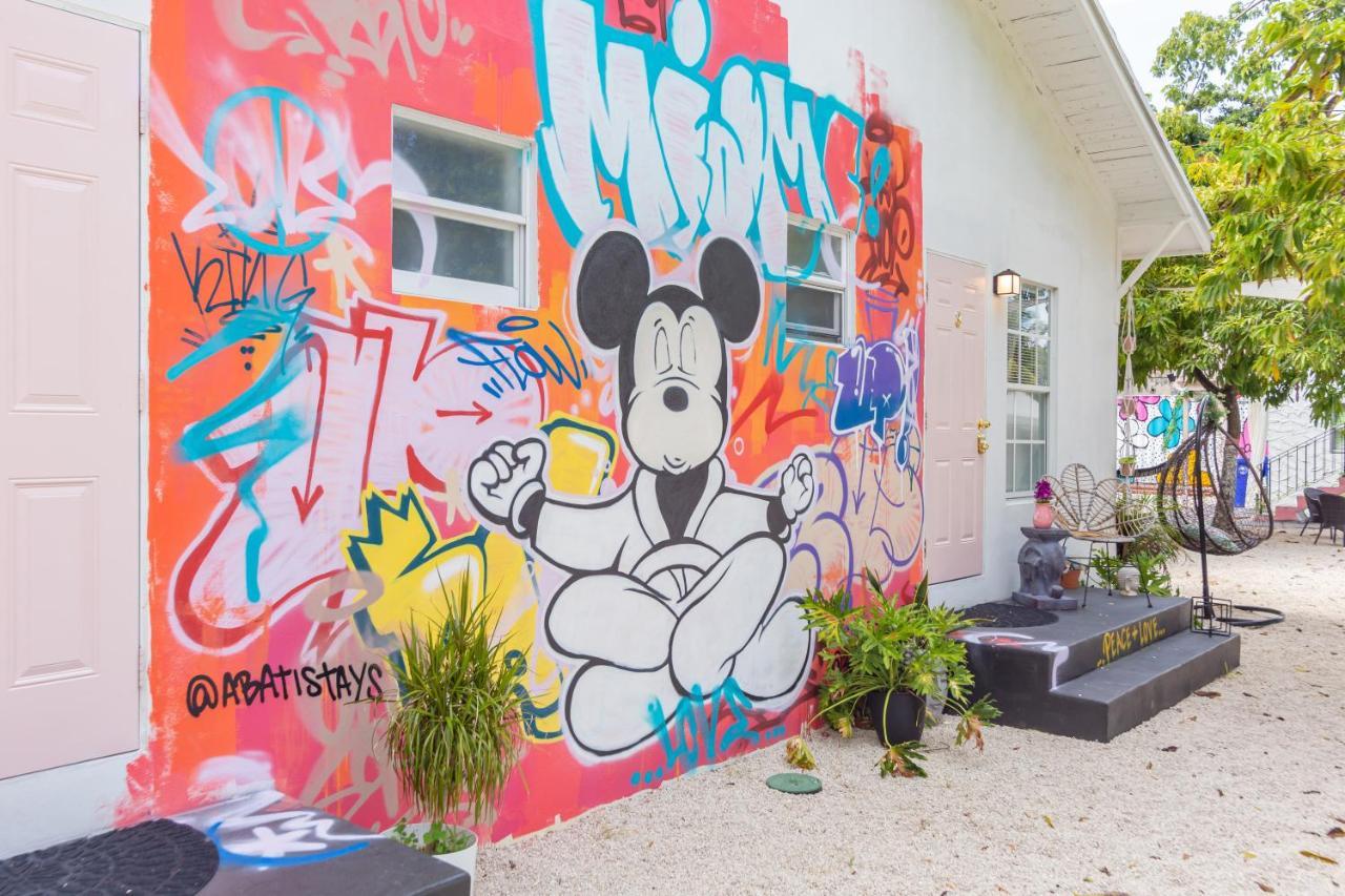 Studio With Backyard - Heart Of Midtown - Wynwood Apartman Miami Kültér fotó