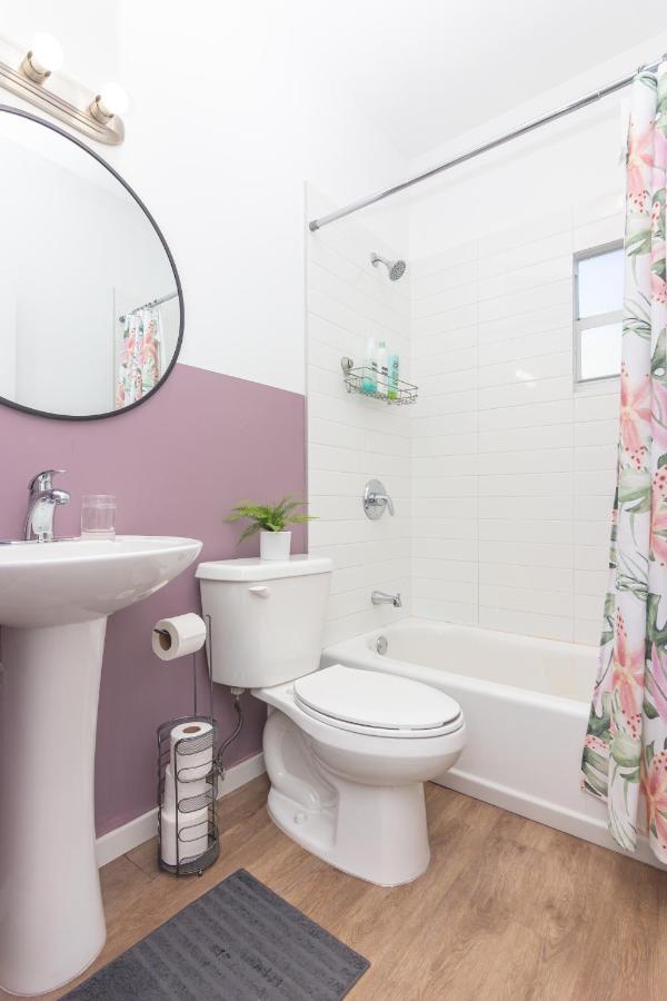 Studio With Backyard - Heart Of Midtown - Wynwood Apartman Miami Kültér fotó