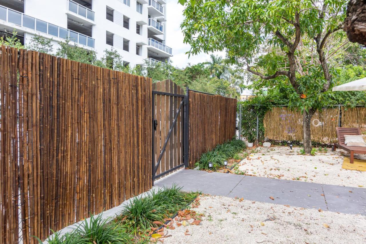 Studio With Backyard - Heart Of Midtown - Wynwood Apartman Miami Kültér fotó