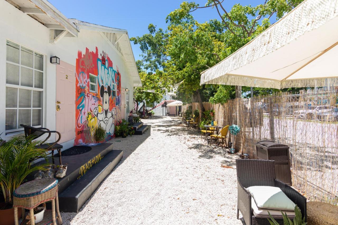 Studio With Backyard - Heart Of Midtown - Wynwood Apartman Miami Kültér fotó
